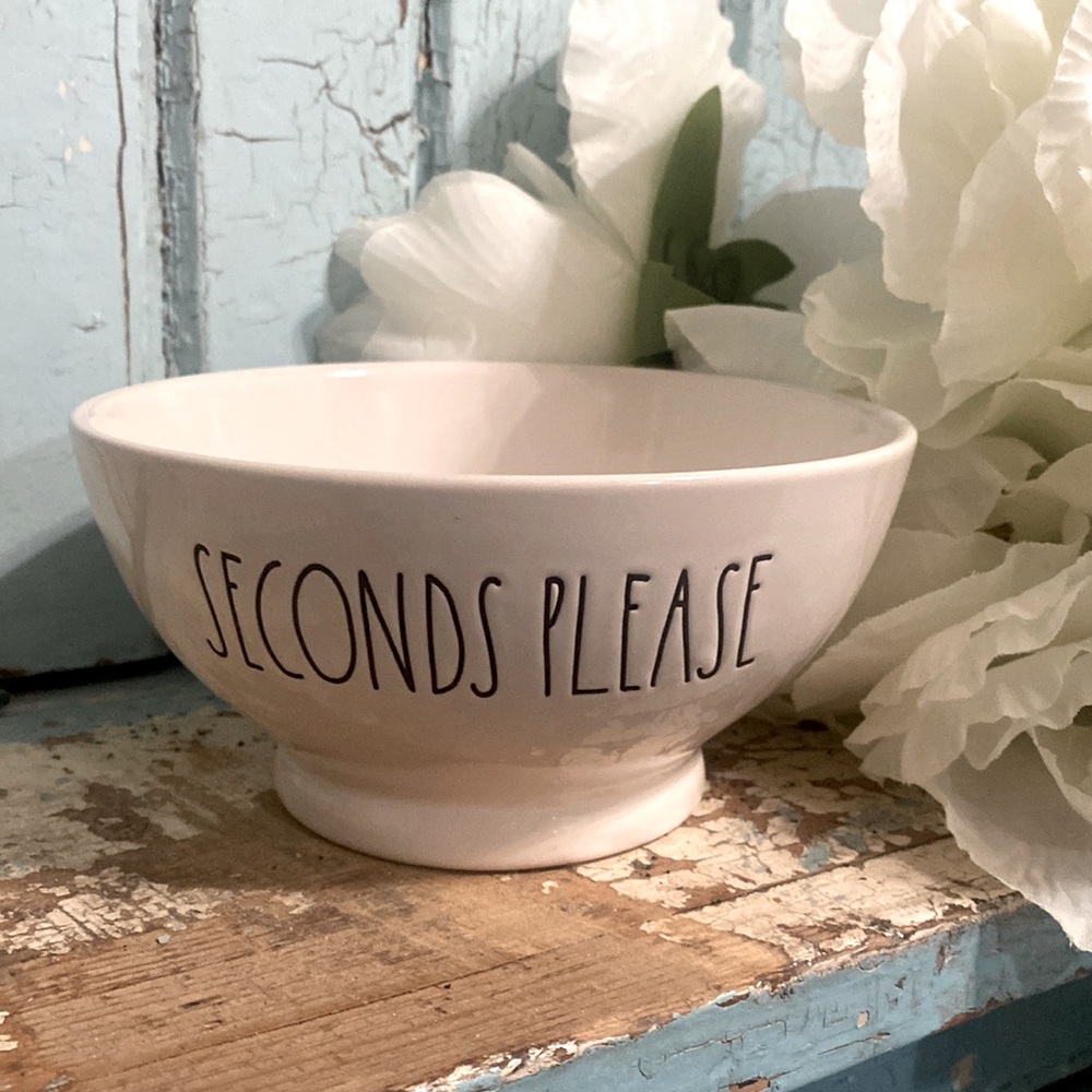 Rae Dunn seconds please bowl